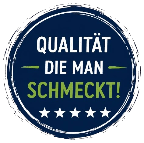 Schmeckt Qualität, die man schmeckt